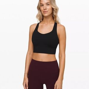 Lululemon ~ Free To Be Serene Longline Bra ~ Sz 8